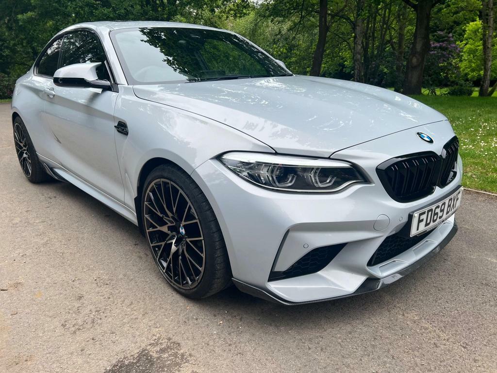 Compare BMW M2 M2 Competition FD69BXF Grey