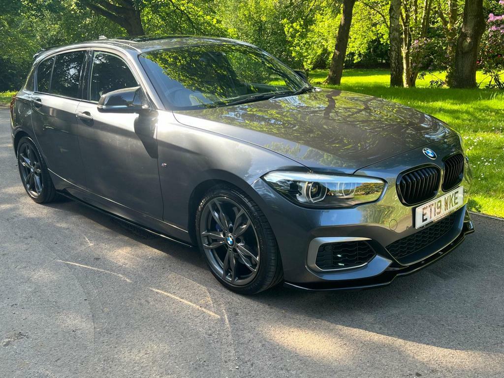 Compare BMW 1 Series M140i Shadow Edition ET19WKE Grey