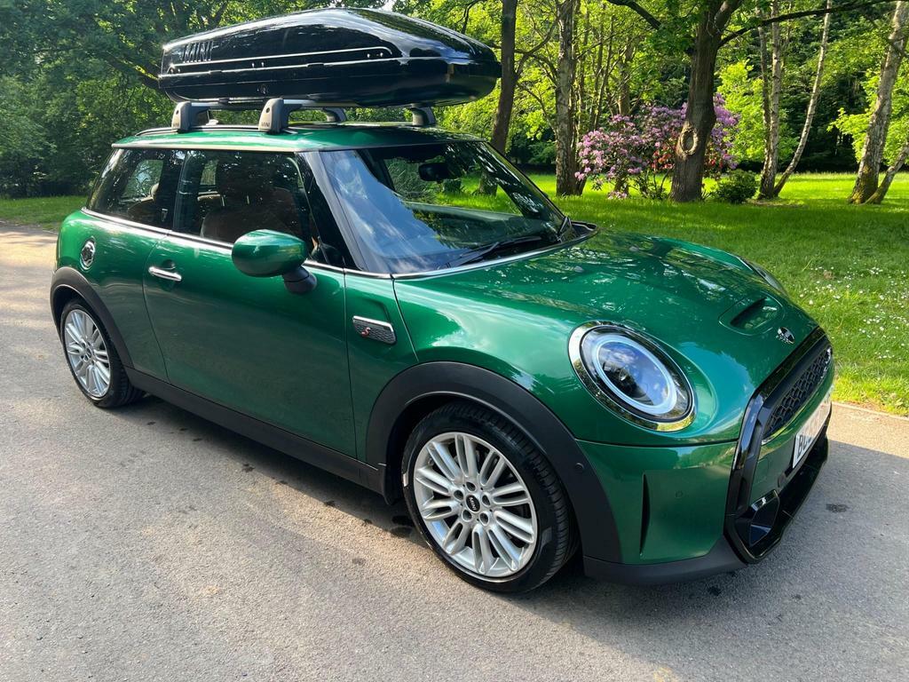 Mini Hatch 2.0 Cooper S Exclusive Steptronic Euro 6 Ss Green #1