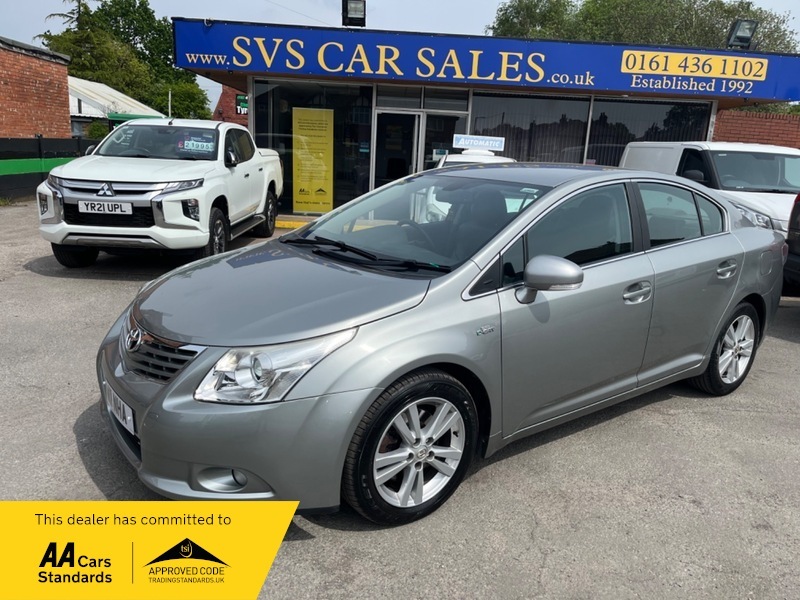 Compare Toyota Avensis 2.2 D-cat T4 Saloon MW11NHA Grey
