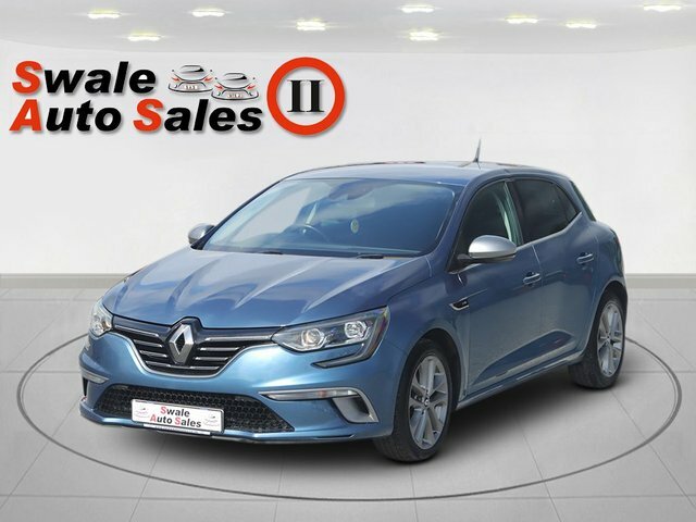 Compare Renault Megane Gt Line Nav Tce MH18WGY Blue