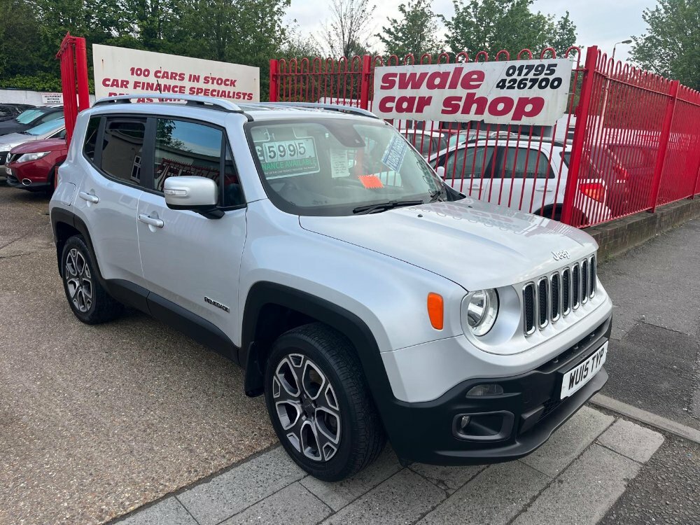 Compare Jeep Renegade 2.0 Multijet Limited 4Wd WU15TYP Grey