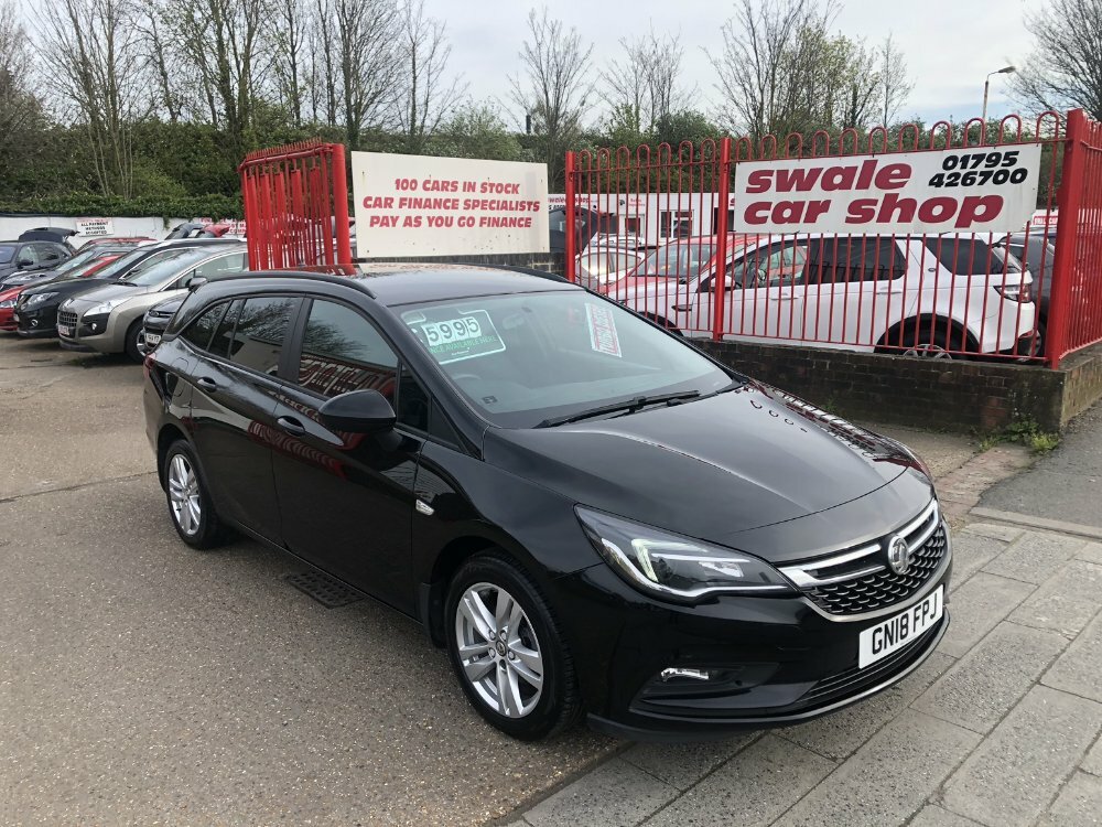 Compare Vauxhall Astra Astra GN18FPK Grey