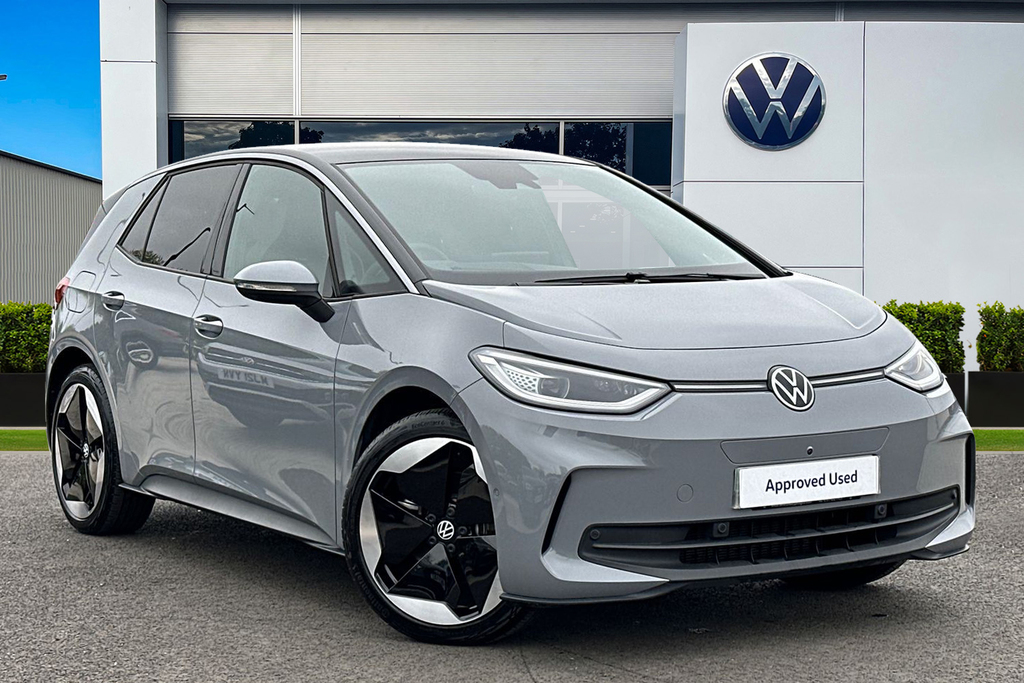 Compare Volkswagen ID.3 Launch Edition 3 58Kwh Pro 204Ps MK73NWU Grey
