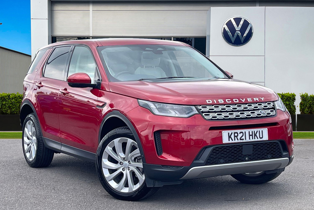Compare Land Rover Discovery Sport Discovery Sport Hse D Mhev KR21HKU Red