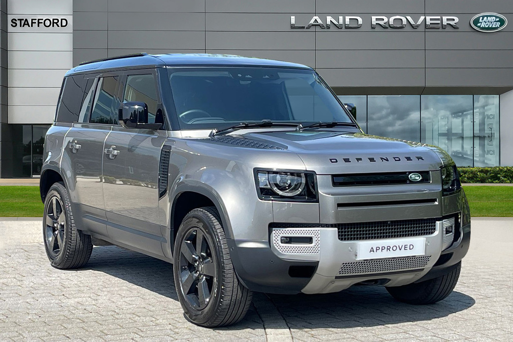 Compare Land Rover Defender 110 3.0 D250 Hard Top Hse LV23YMW Silver
