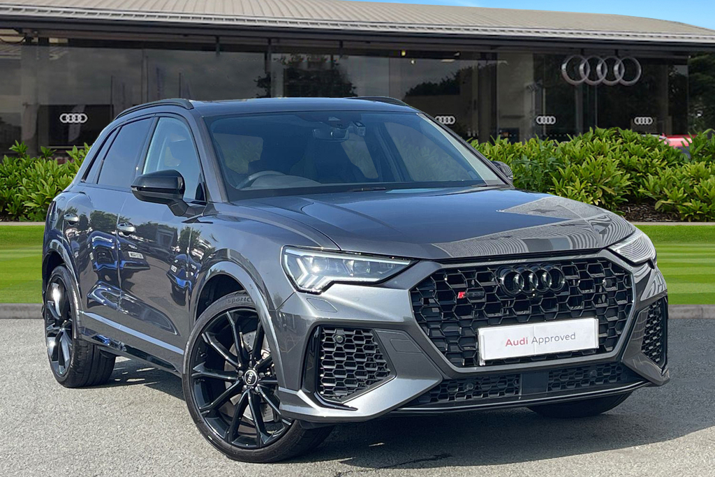 Compare Audi RS Q3 Sport Edition 400 Ps S Tronic HW70TLO Grey