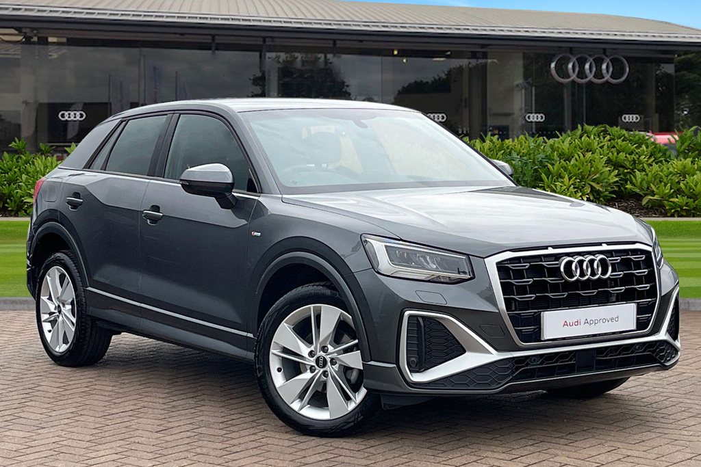 Compare Audi Q2 S Line 35 Tfsi 150 Ps 6-Speed KY73NTV Grey