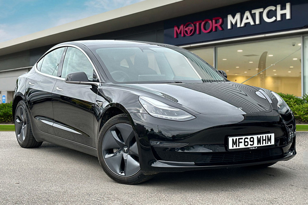 Compare Tesla Model 3 All Models MF69WHM Black
