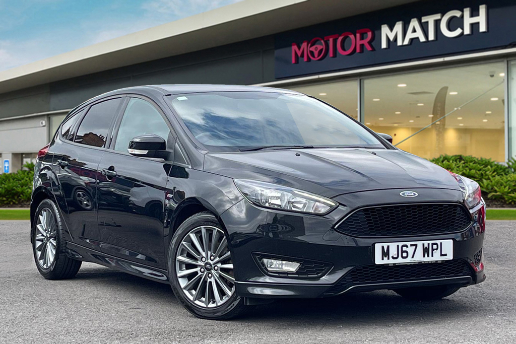Compare Ford Focus 1.0T Ecoboost St-line Euro 6 Ss MJ67WPL Black