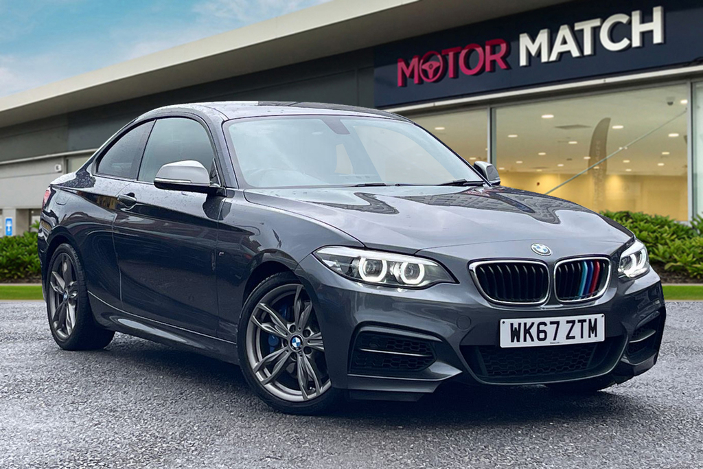 Compare BMW 2 Series 3.0 M240i Euro 6 Ss WK67ZTM Grey