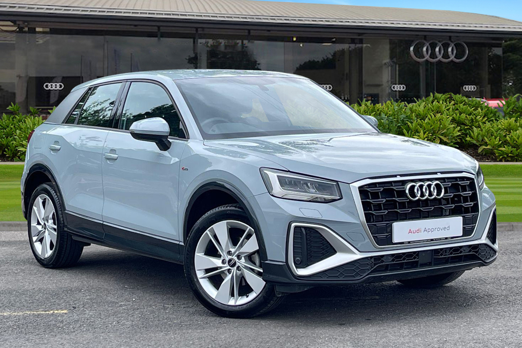 Compare Audi Q2 S Line 35 Tfsi 150 Ps 6-Speed PJ23OPS Grey