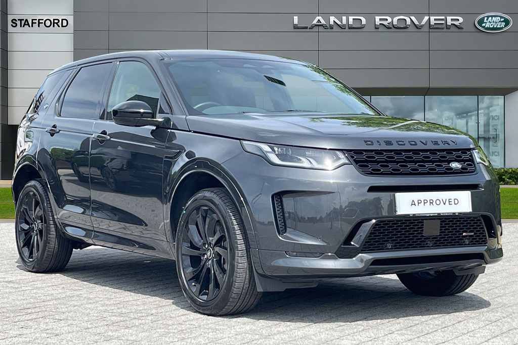Compare Land Rover Discovery Sport 2.0 D200 R-dynamic Hse KW72EBV Grey