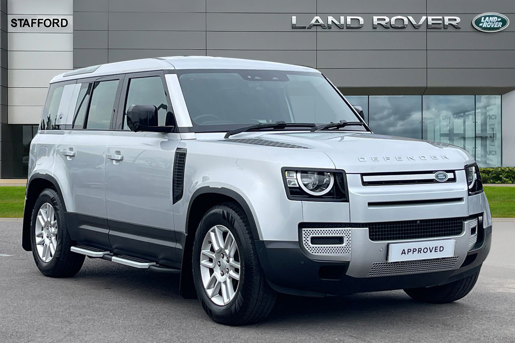 Compare Land Rover Defender 110 2.0 D240 110 S VN69ZKS Grey