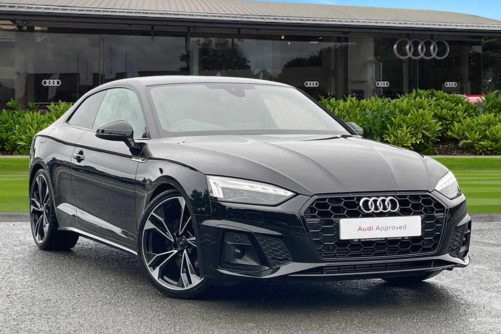Compare Audi A5 Coup- Edition 1 40 Tfsi 190 Ps S Tronic YF20XKX Black
