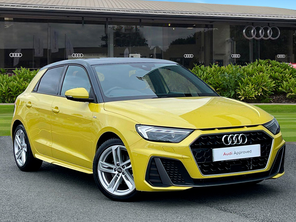 Compare Audi A1 S Line 30 Tfsi 110 Ps 6-Speed DY22SFE Yellow