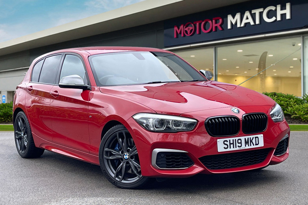 Compare BMW 1 Series 3.0 M140i Shadow Edition Euro 6 Ss SH19MKD Red