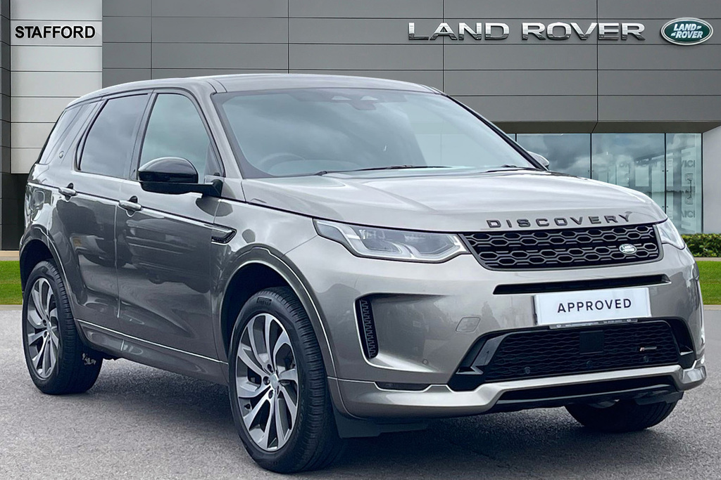 Compare Land Rover Discovery Sport 2.0 D200 R-dynamic Hse KN23TTK Silver