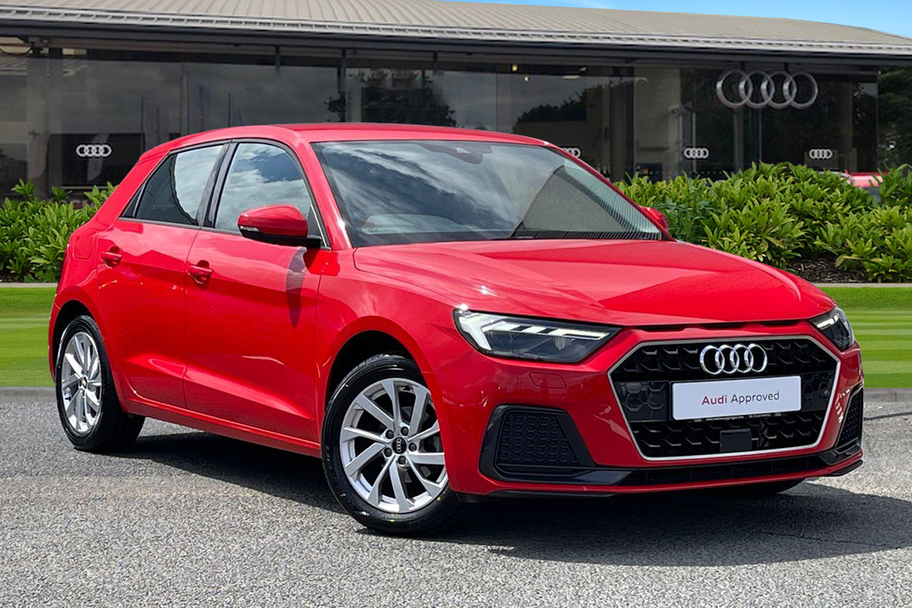Compare Audi A1 Sport 25 Tfsi 95 Ps 5-Speed PY21HGZ Red