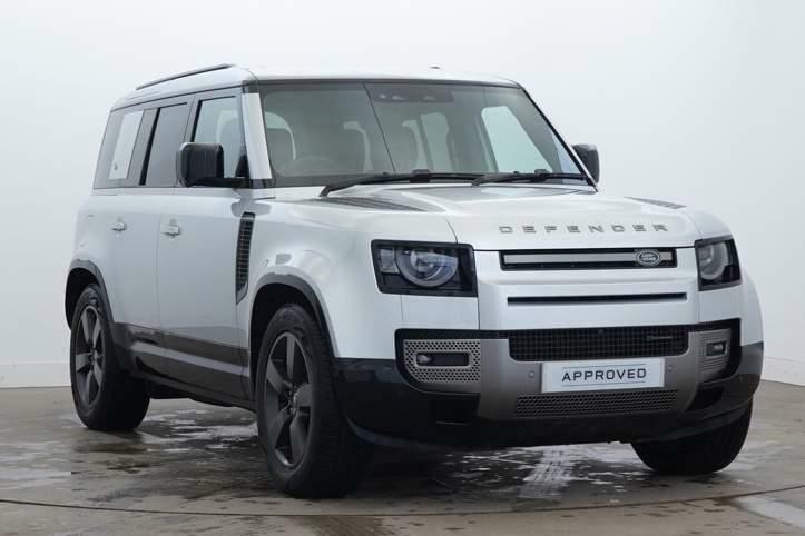 Compare Land Rover Defender 110 3.0 D250 X-dynamic Se KW23OPM Grey