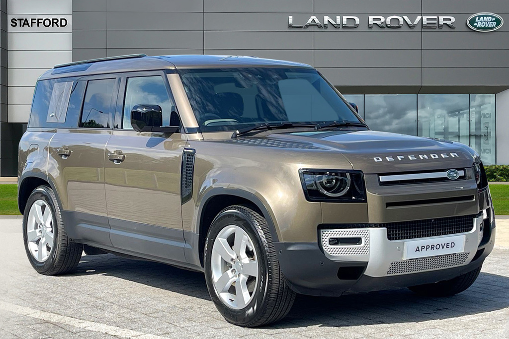 Compare Land Rover Defender 110 3.0 D250 Hse KR23CWE 