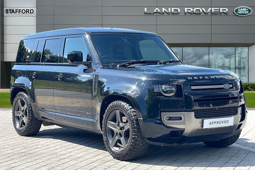 Compare Land Rover Defender 110 3.0 D250 X-dynamic Se WR21CGO Black