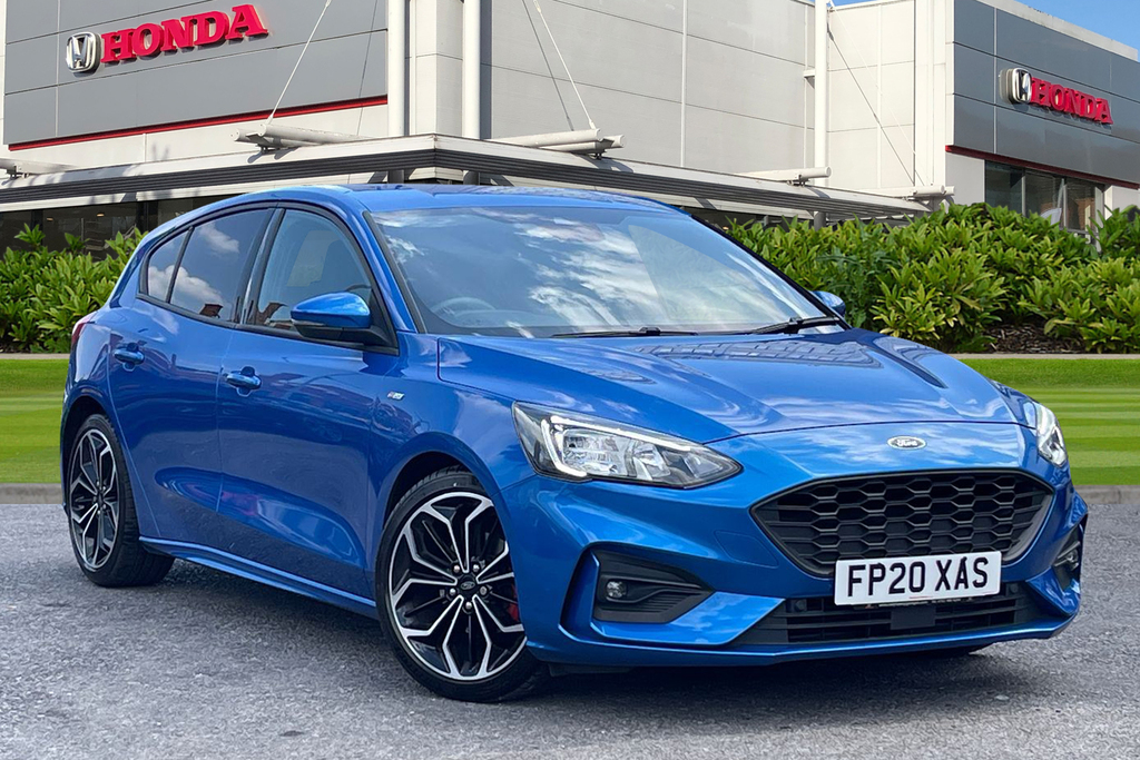 Compare Ford Focus 1.0T 125Ps St-line X Ecoboost Hatch FP20XAS Blue