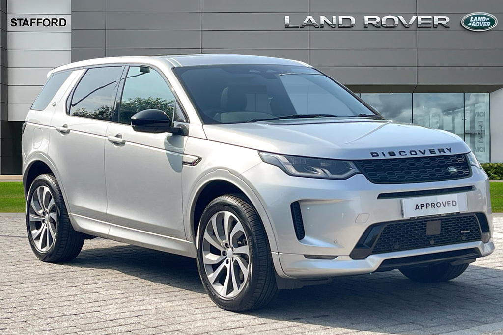 Compare Land Rover Discovery Sport 1.5 P300e R-dynamic Hse DN72LSV Grey