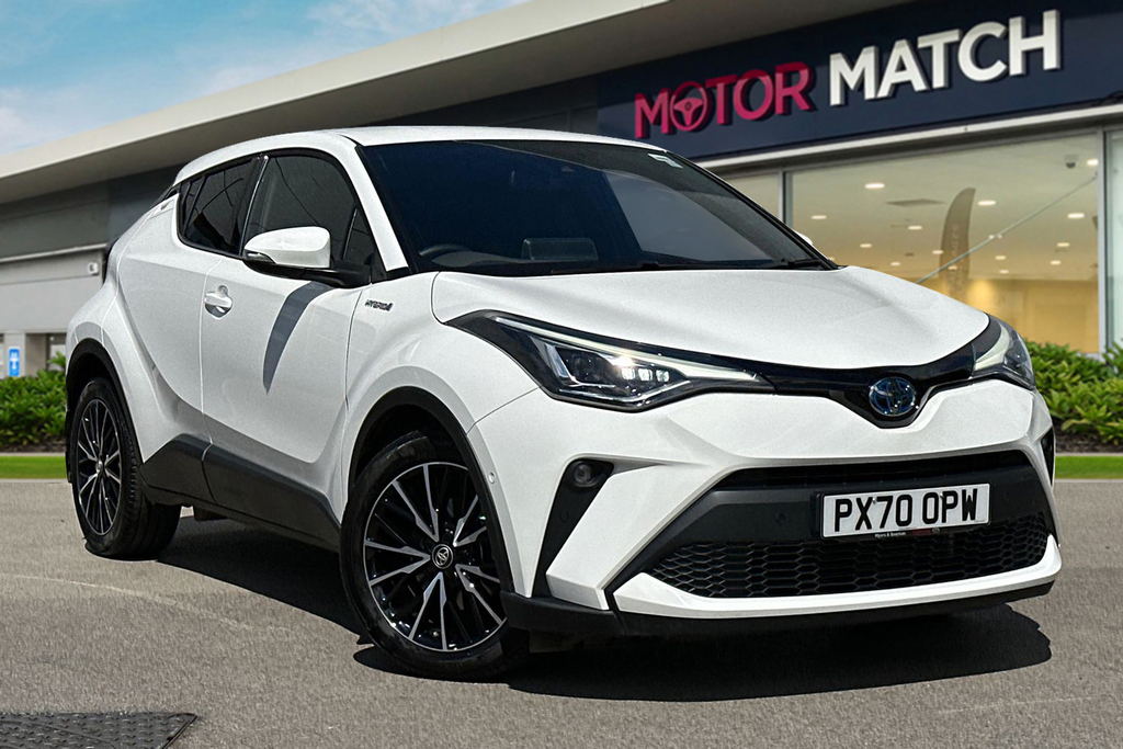 Compare Toyota C-Hr 1.8 Vvt-h Excel Cvt Euro 6 Ss PX70OPW White