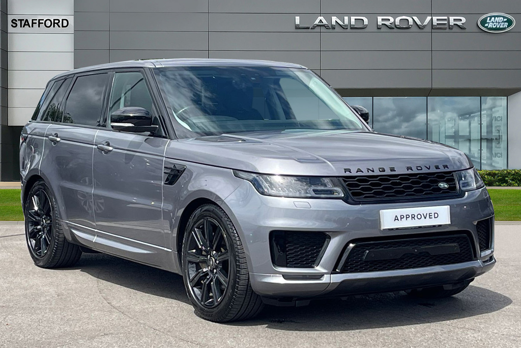 Compare Land Rover Range Rover Sport Range Rover Sport Hse Dynamic D Mhev KN71UZF Grey