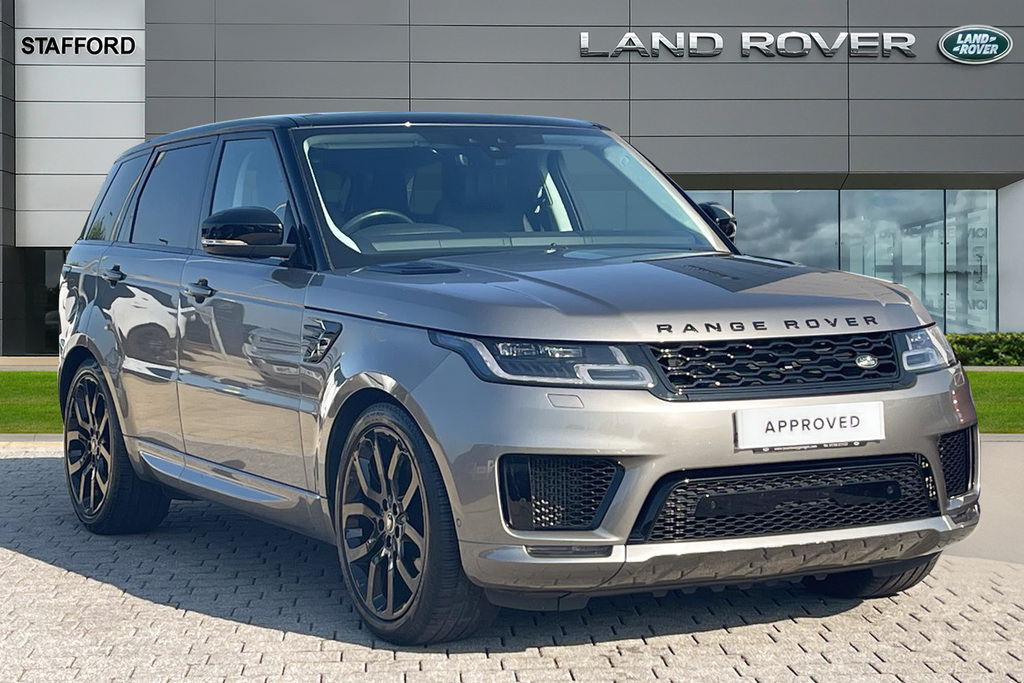 Compare Land Rover Range Rover Sport 4.4 Sdv8 Dynamic KN70URT Grey