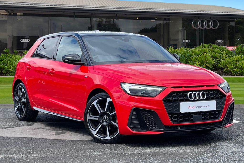 Compare Audi A1 Black Edition 30 Tfsi 110 Ps 6-Speed PX23OKA Red