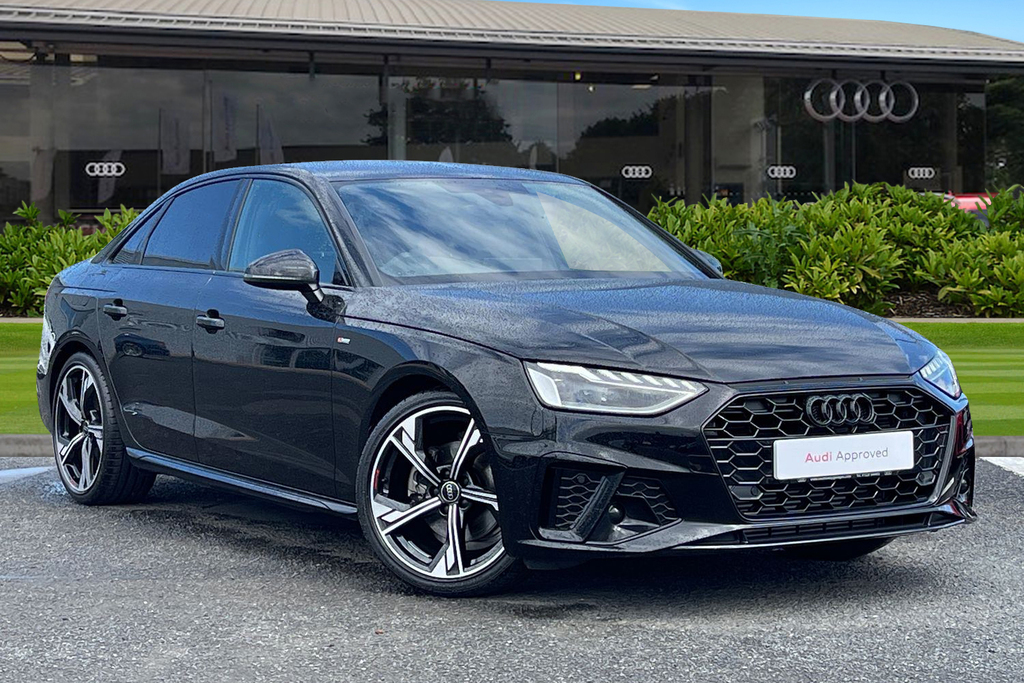 Compare Audi A4 Black Edition 35 Tfsi 150 Ps S Tronic YJ73TRS Black