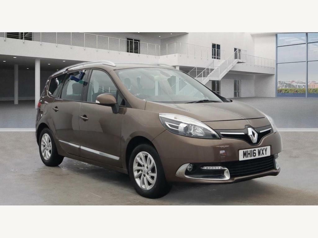 Compare Renault Grand Scenic 1.5 Dci Dynamique Nav Euro 6 MH16WXY Brown