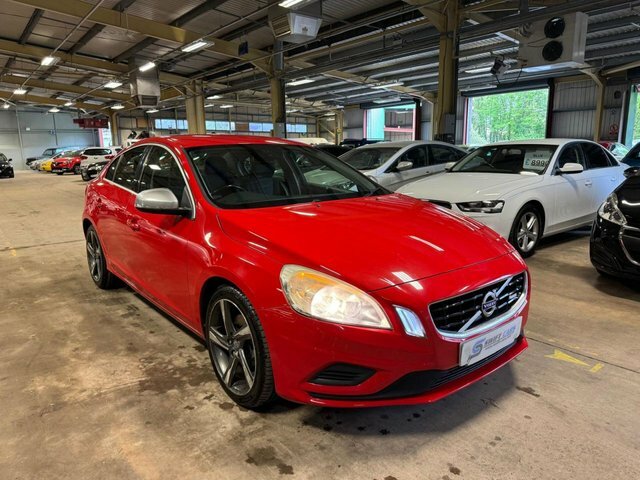 Volvo S60 Saloon Red #1