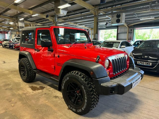 Compare Jeep Wrangler Convertible CL53KOP Red