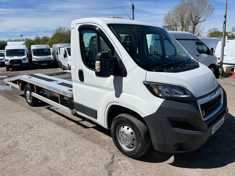 Compare Peugeot Boxer Recovery Vehicle 2.2Hdi 335 L3 CE16KSV 