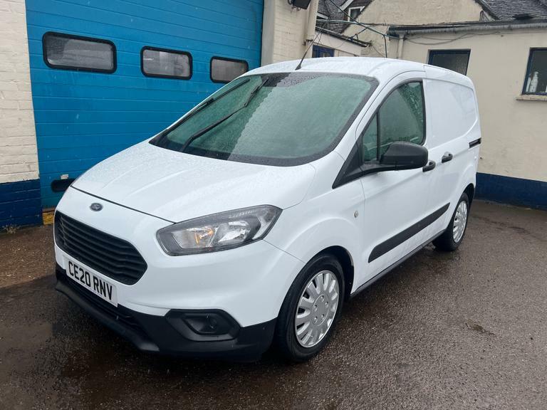 Compare Ford Transit Custom Trend 100Ps 1.5 Tdci CE20RNV 