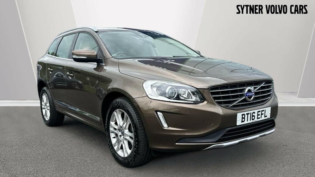 Compare Volvo XC60 D5 220 Se Lux Nav Awd Geartronic BT16EFL Gold