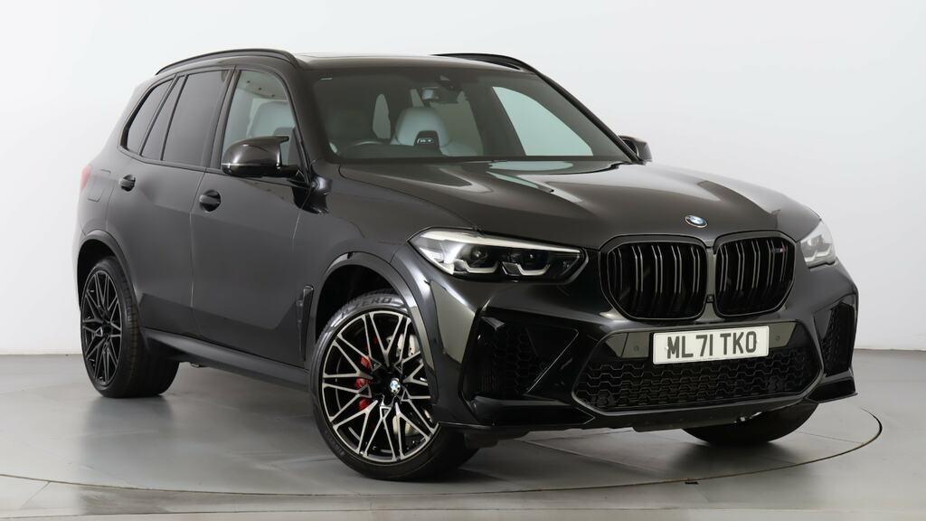 Compare BMW X5 M Xdrive X5 M Competition Step ML71TKO Black