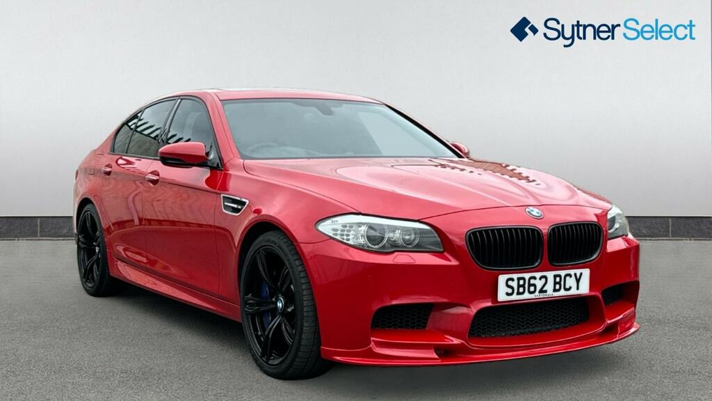 Compare BMW M5 M5 Dct SB62BCY Red