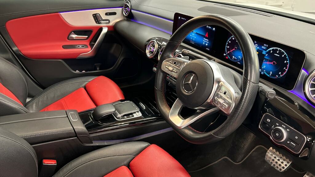 Compare Mercedes-Benz CLA Class Cla 220 Amg Line Premium Plus Tip DY69YRF White