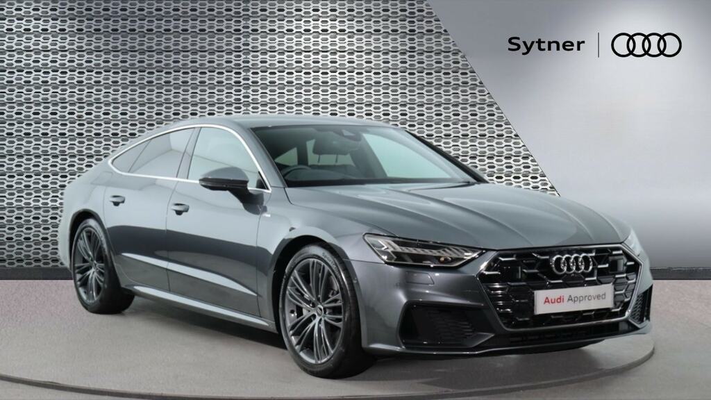 Compare Audi A7 50 Tfsi E Quattro S Line S Tronic Tech Pack FL24WKD Grey