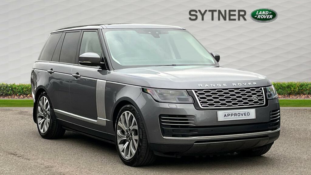 Compare Land Rover Range Rover 3.0 D300 Westminster BU71NKG Grey