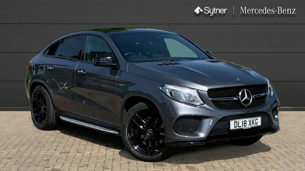 Mercedes-Benz GLE Coupe Amg Gle 43 Night Edition 4Matic Grey #1