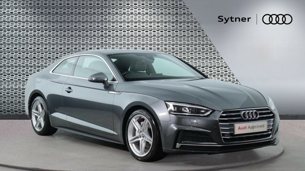Compare Audi A5 Tdi Ultra S Line KX67VNG Grey