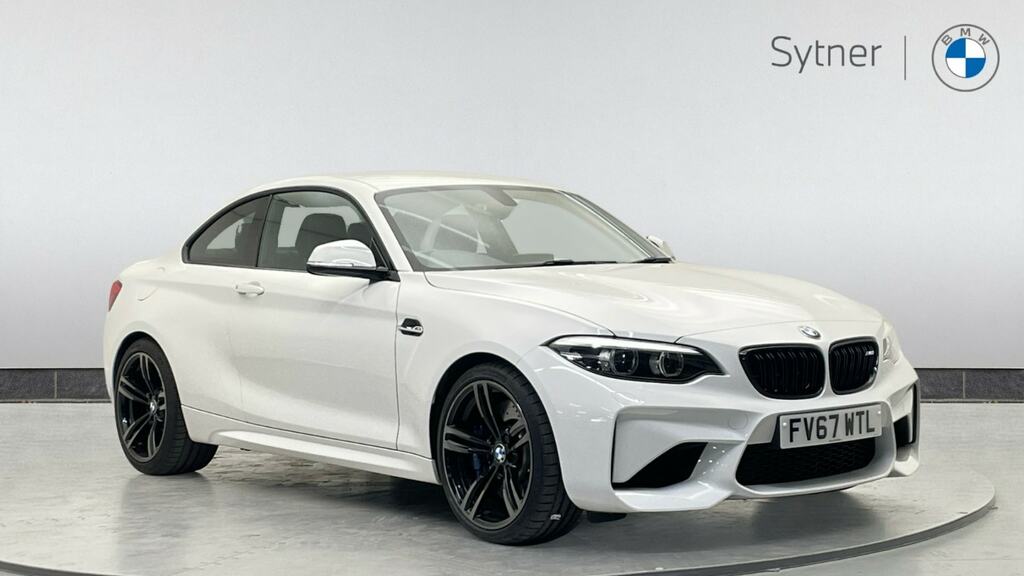 Compare BMW M2 M2 Dct FV67WTL White