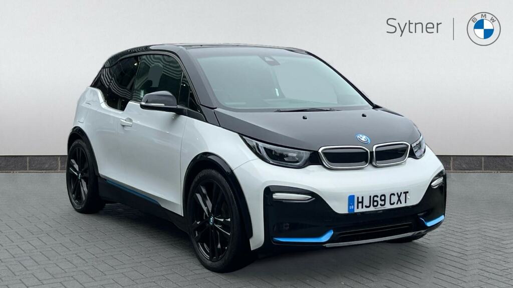 Compare BMW i3 135Kw S 42Kwh HJ69CXT White