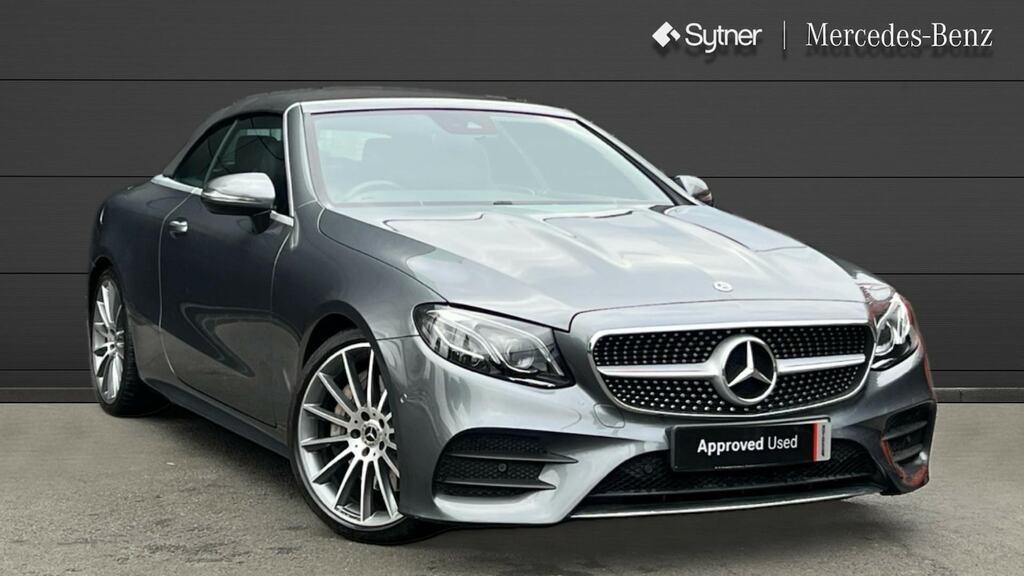Compare Mercedes-Benz E Class E300 Amg Line Premium Plus 9G-tronic AV68FXX Black