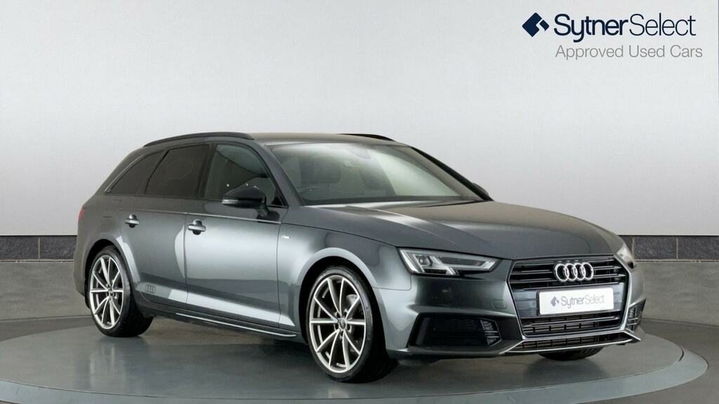 Compare Audi A4 Avant A4 Black Edition Tfsi BC18NJU Grey